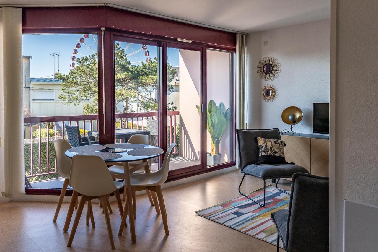 Le Danvin - Spacieux Studio 4 Pers - Grand Balcon - A 150 M De La Plage Berck Ngoại thất bức ảnh
