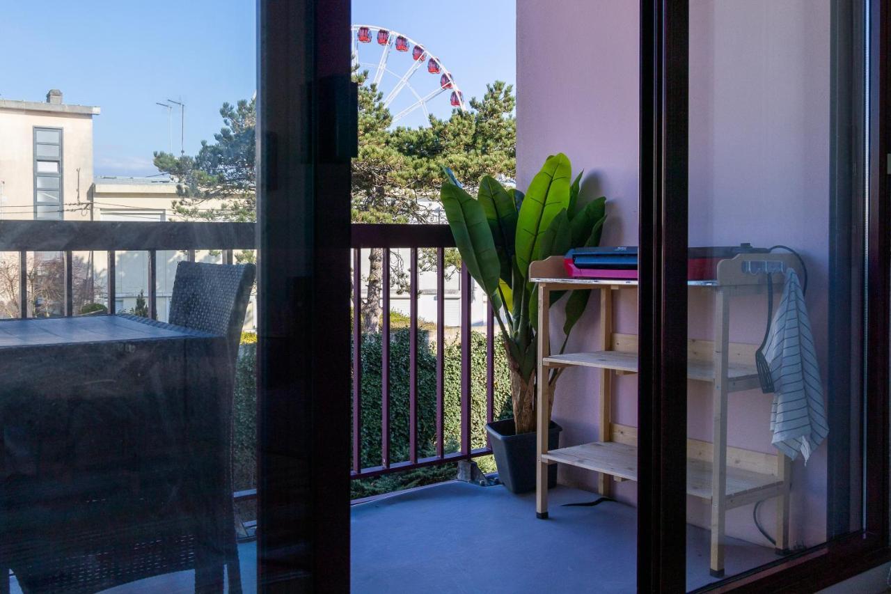 Le Danvin - Spacieux Studio 4 Pers - Grand Balcon - A 150 M De La Plage Berck Ngoại thất bức ảnh