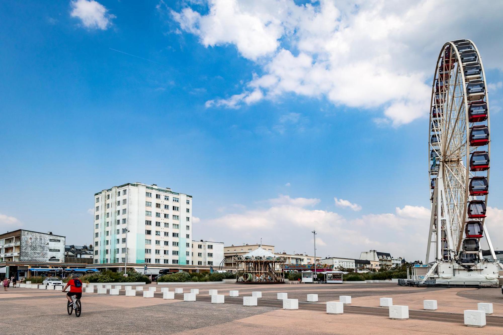 Le Danvin - Spacieux Studio 4 Pers - Grand Balcon - A 150 M De La Plage Berck Ngoại thất bức ảnh