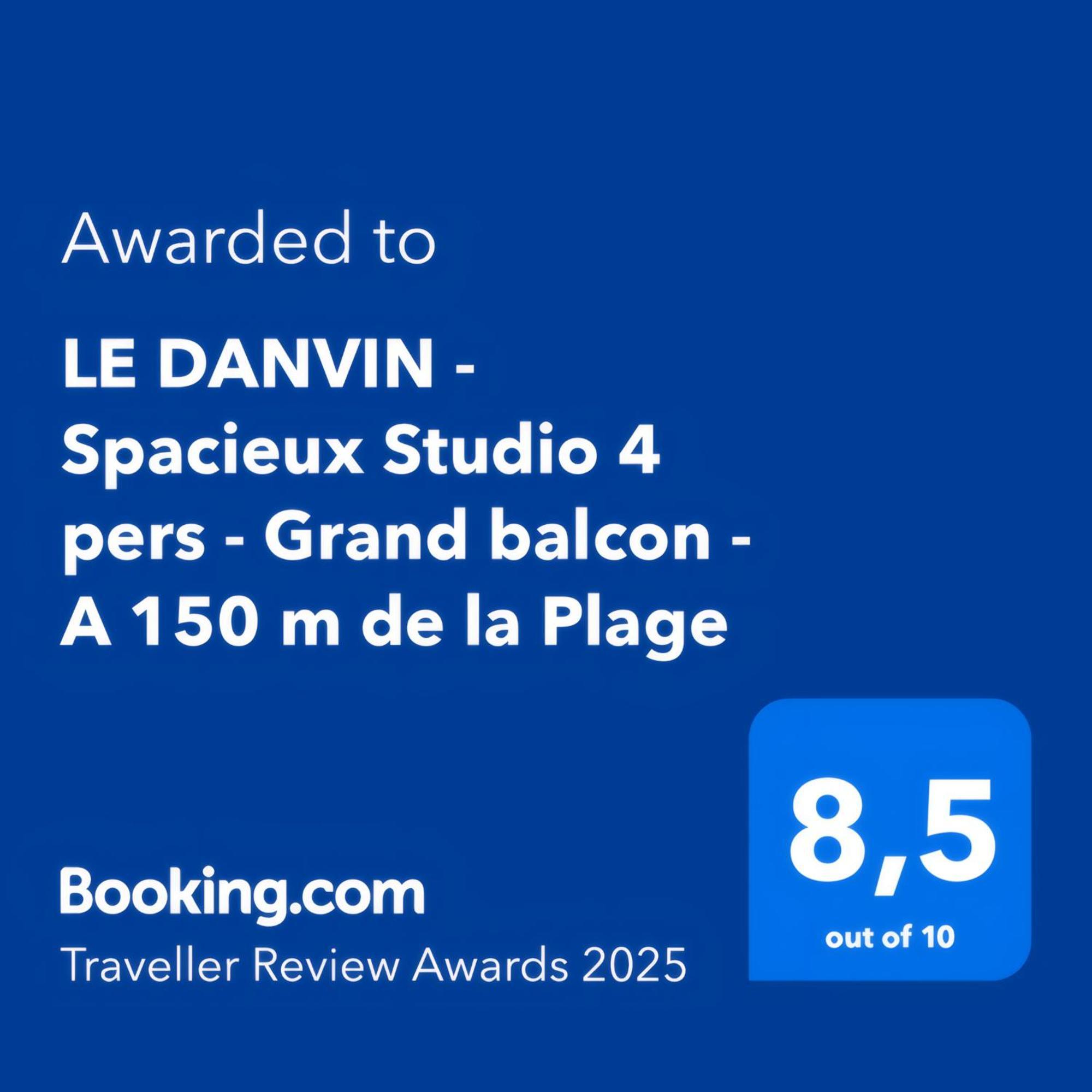 Le Danvin - Spacieux Studio 4 Pers - Grand Balcon - A 150 M De La Plage Berck Ngoại thất bức ảnh